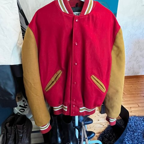 Vintage varsity jakke