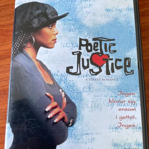 [DVD] Poetic Justice - 1993 (norsk tekst)