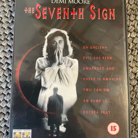 [DVD] The Seventh Sign - 1988 (norsk tekst)