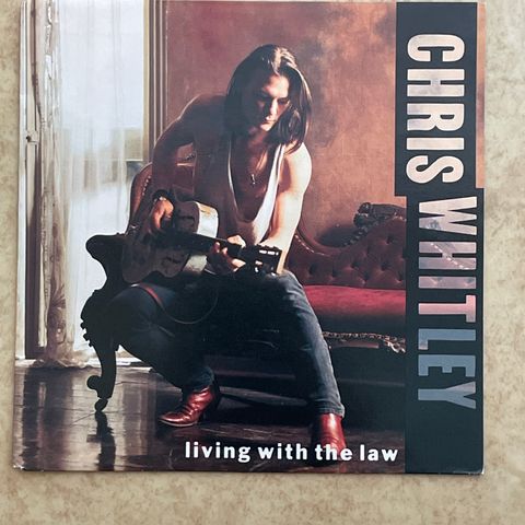 Chris Whitley, Living with the law. EP-singel. Strøken
