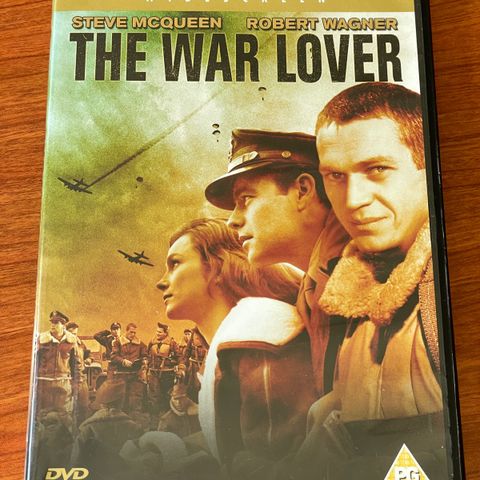 [DVD] The War Lover - 1962 (norsk tekst)