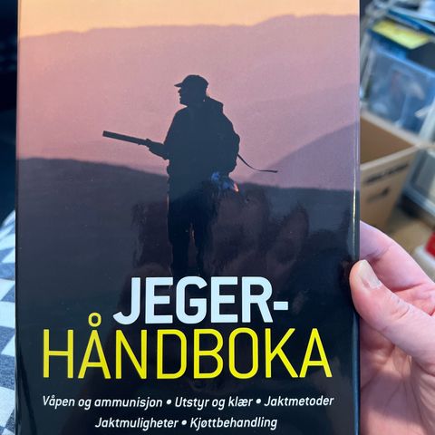 Jegerhåndboka