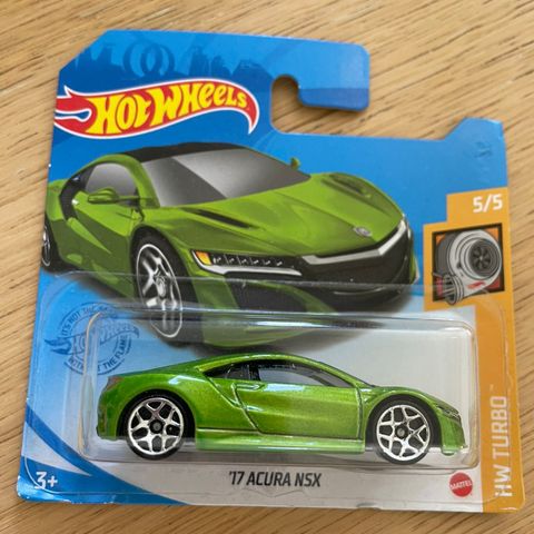 Acura/ Honda NSX Hot Wheels