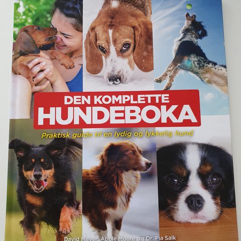 Den komplete hundeboka. David Meyer m.fl