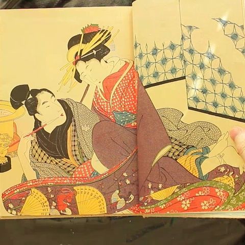 Utamaro Kitagawa Secret Edition of Utamaro Ukiyo-e Collection of Japan V2 (1953)