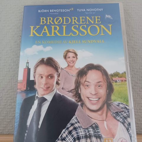 Brøderna Karlsson - Komedie (DVD) –  3 filmer for 2