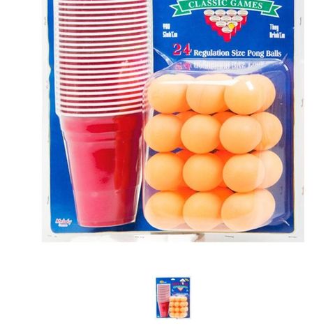 Sommer? Hagefest? Helt ny uåpnet Beer Pong spill