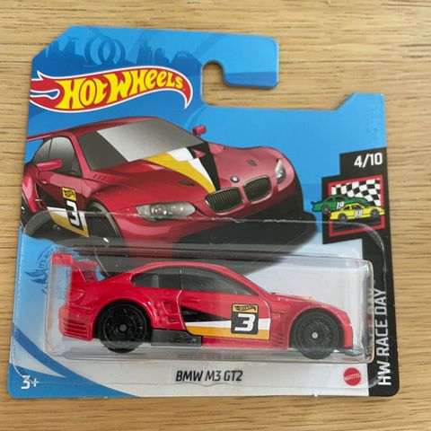 BMW M3 GT2 Hot Wheels