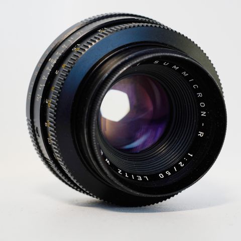 Leica-R Leitz Wetzlar Summicron-R I 50mm f2  (1974 - R mount)