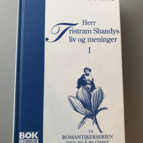 Laurence Sterne - Tristram Shandys liv og meninger