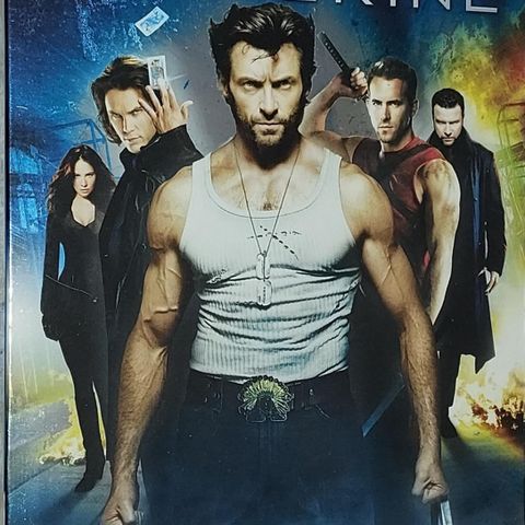 DVD.X-MEN ORIGINS.WOVERINE.