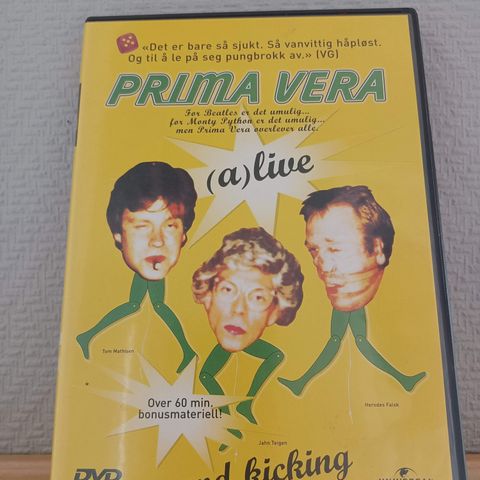 Prima Vera - Alive And Kicking - (DVD) –  3 filmer for 2