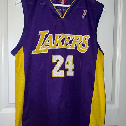 Kobe Bryant #24 Los Angeles Lakers lilla jersey