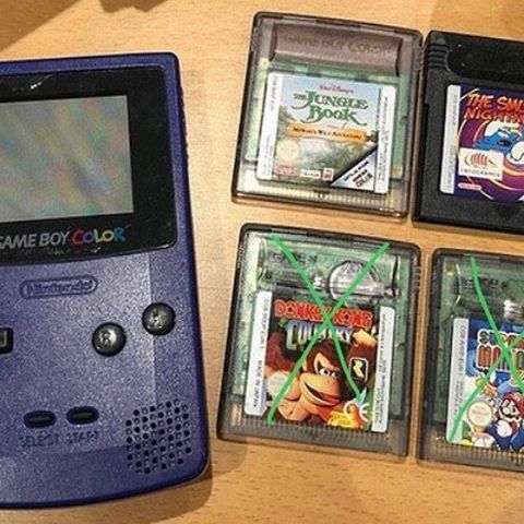 Nintendo Game Boy Color