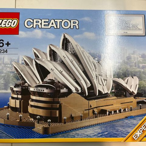 LEGO Sydney Opera House 10234 Ny/Uåpnet