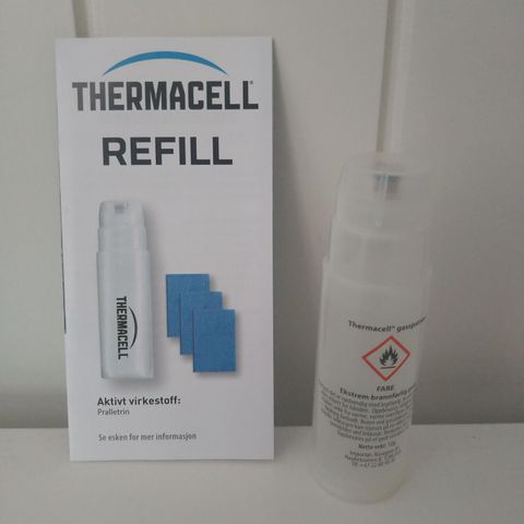 Thermacell gas cartridge