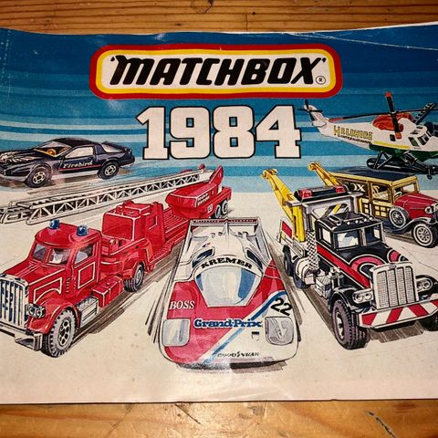 Matchbox katalog 1984