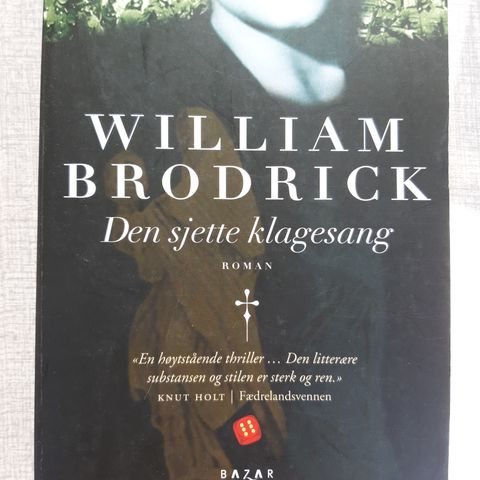 William Brodrick - Den sjette klagesang