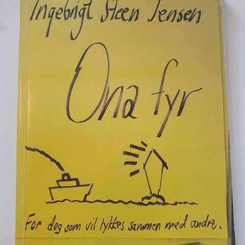 Ona Fyr. Ingebrigt Steen Jensen