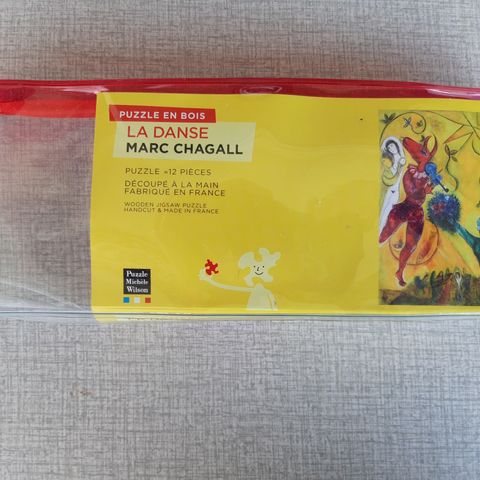 Puzzle En Bois - La Danse - Marc Chagall