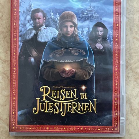 Reisen til Julestjernen, DVD selges