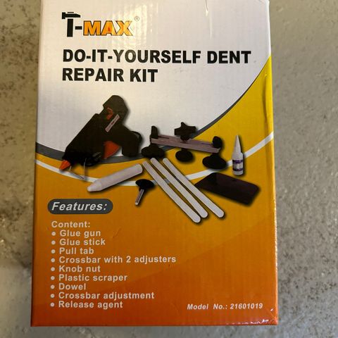Ubrukt Dent Repair Kit Bulkreparasjonskit