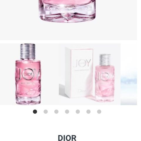 Uåpnet JOY BY DIOR EDP 90 ML