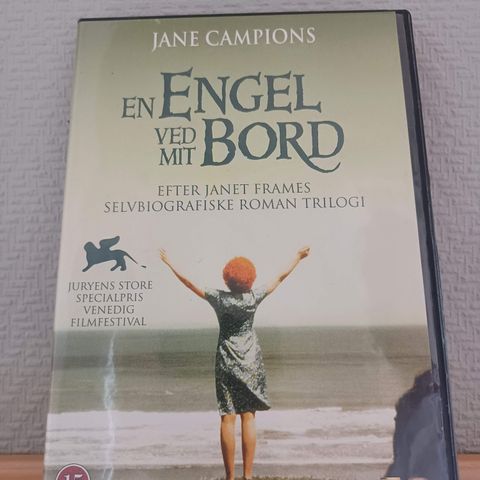 En engel ved mitt bord - Drama (DVD) –  3 filmer for 2