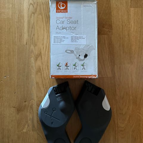 Stokke Stroller Car Seat Adaptor