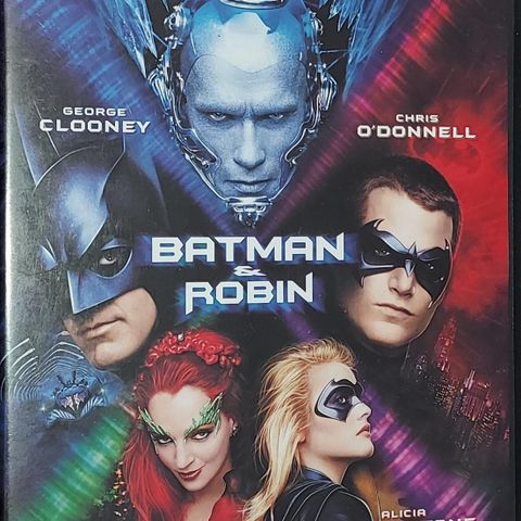 DVD.BATMAN & ROBIN.