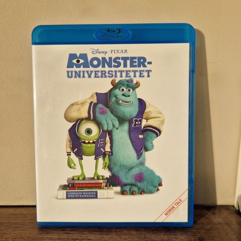 Monster-Universitetet | Animation/Comedy | 2013