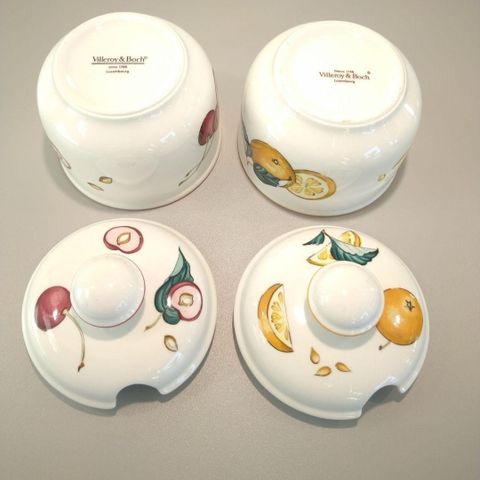 Sukkerskål fra Villeroy & Boch