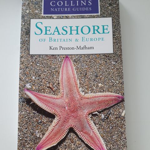 Seashore of Britain and Europe. Ken Preston-Mafham