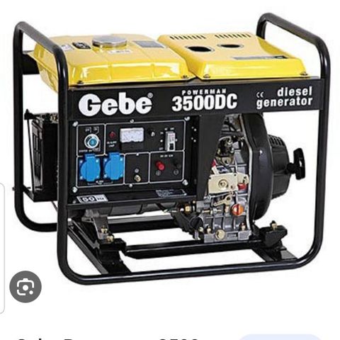 Gebe 3500 dc