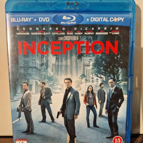 Inception | Action/Sci-Fi | 2010