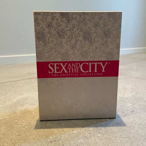 Sex and the City samleboks + The Movie 1 & 2