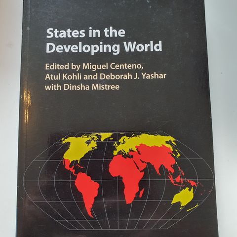 States in the developing world.  Miguel Centeno m.fl