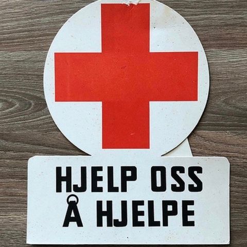 Røde Kors diskreklame