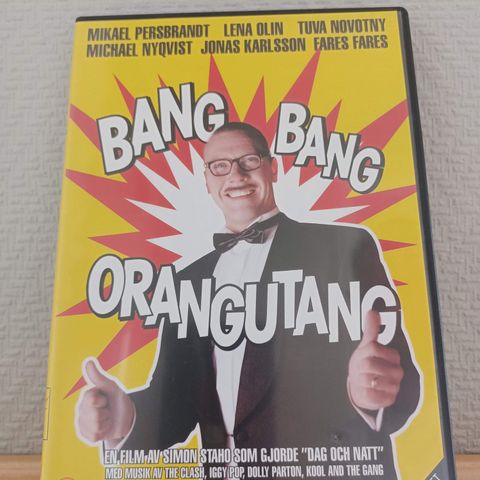 Bang Bang Orangutang - Drama (DVD) –  3 filmer for 2