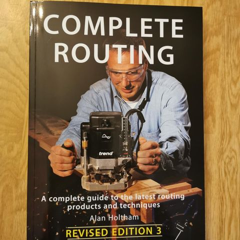 Complete Routing Book, Soft Cover 315 pages