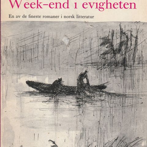 Gunnar Larsen  Week-end i evigheten Lanterne 131 ,pocket 1969 ikke åpnet