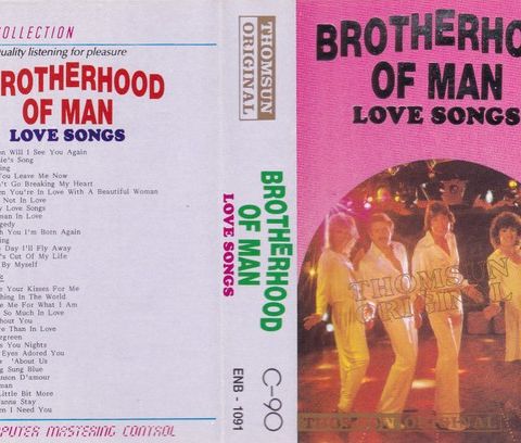 Brotherhood of man -  love songs