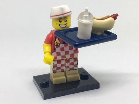 Ny Lego series 17 minifiguren - uåpnet