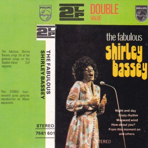 Shirley Bassey - The fabolous