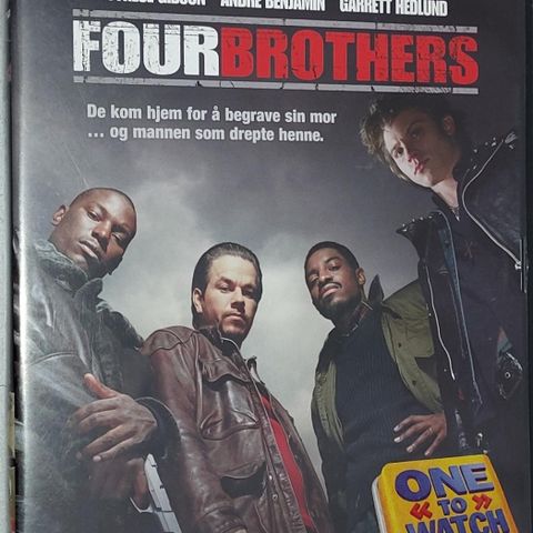 DVD.FOUR BROTHERS.