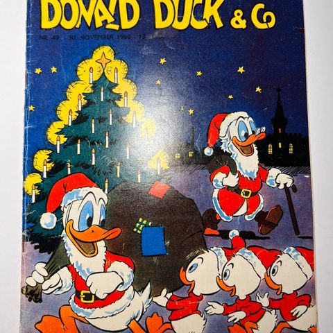 17x Donald Duck 1960