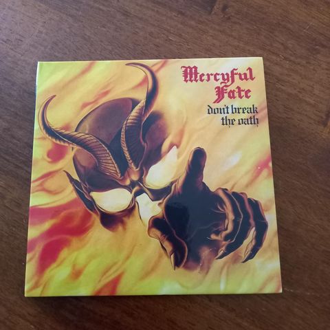 CD: Mercyful Fate - Don't break the oath