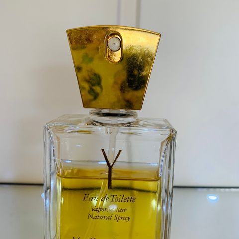 Fryktelig sjelden Y By Yves Saint Laurent For Women. Eau De Toilette Spray 50 ml