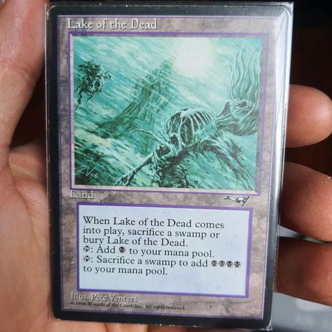 Lake of the dead