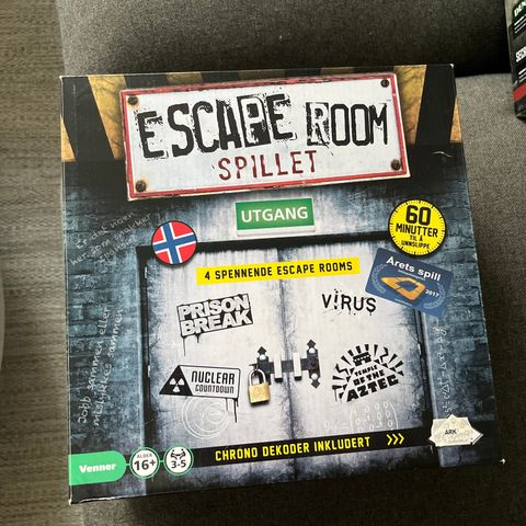 Escape Room-spillet